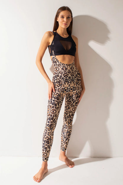 Sling Leggings - Leopard