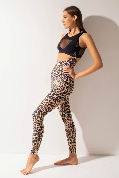 Sling Leggings - Leopard