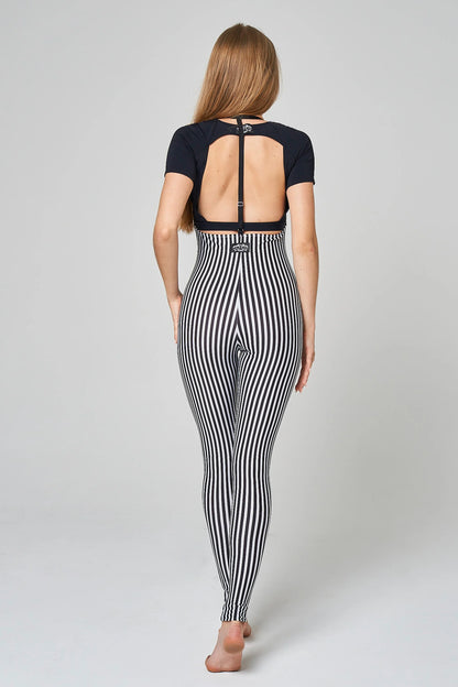 Sling Leggings - Stripes