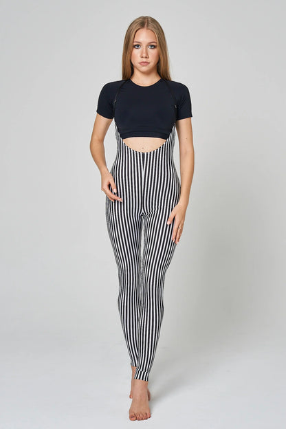 Sling Leggings - Stripes