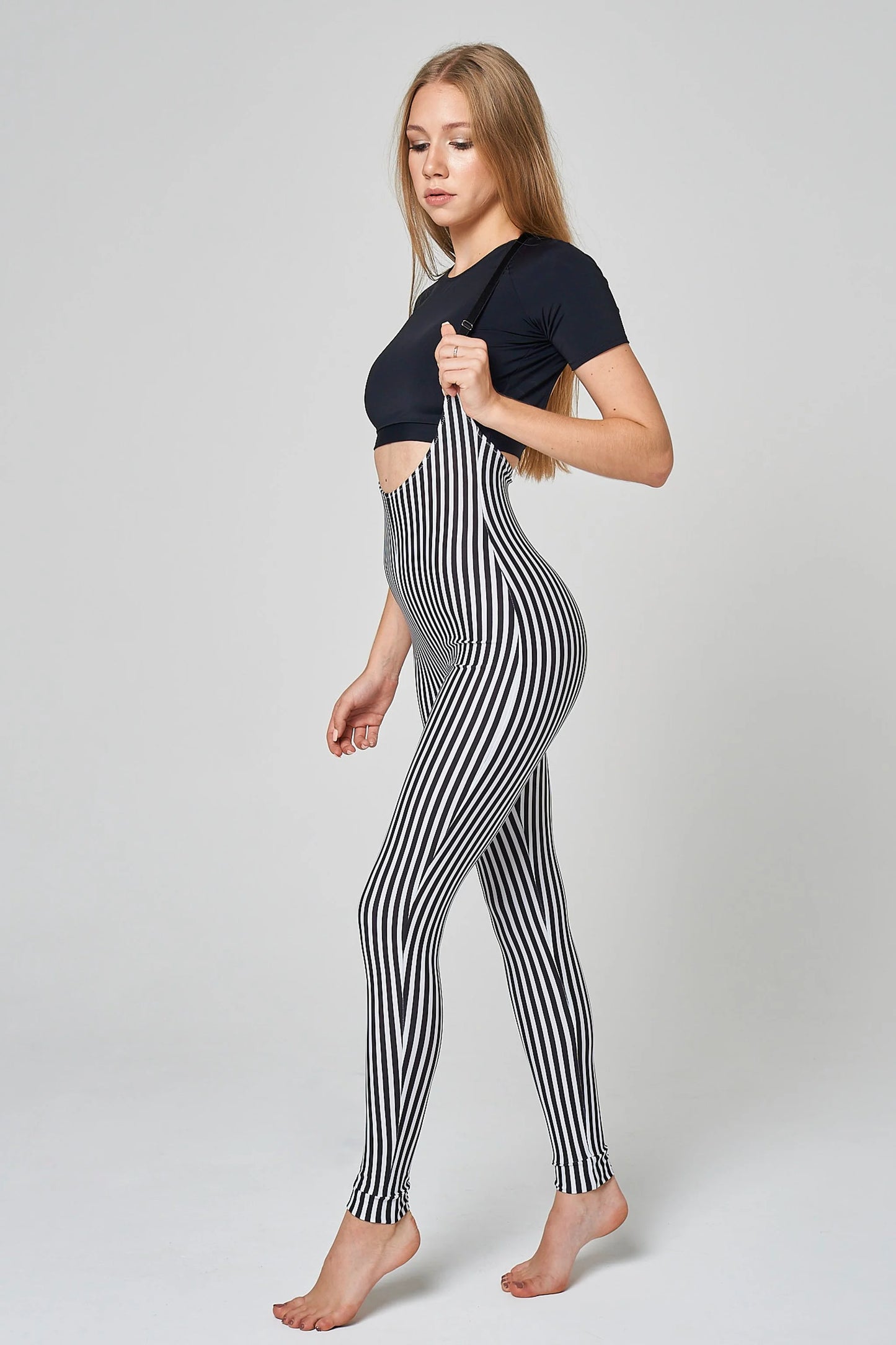 Sling Leggings - Stripes