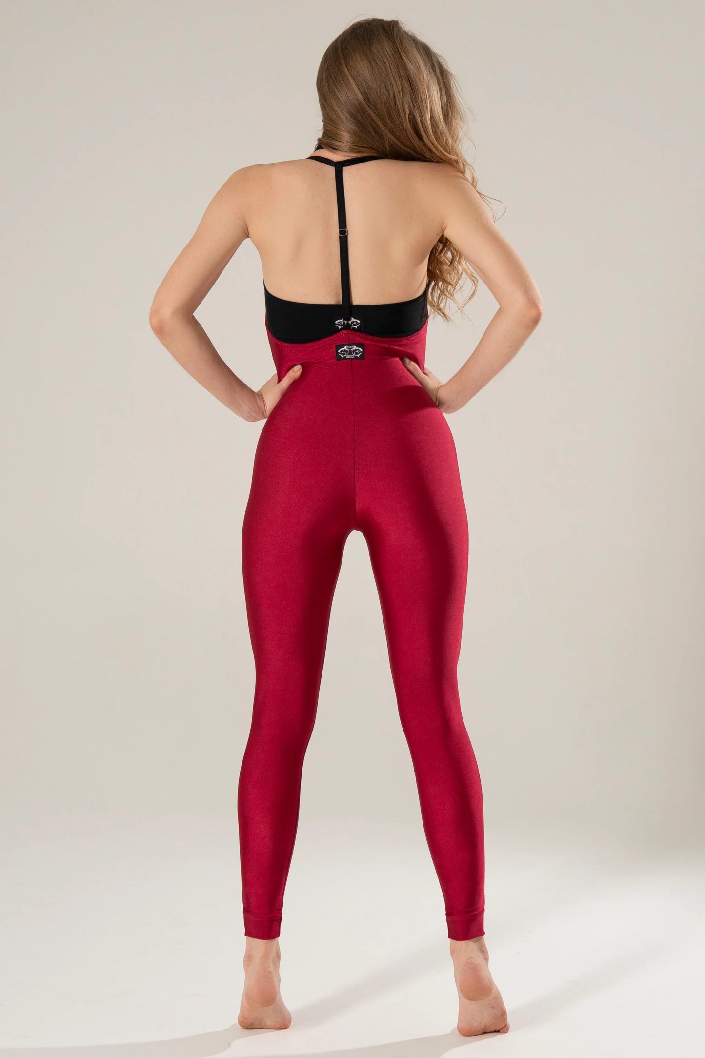 Sling Leggings - Wine