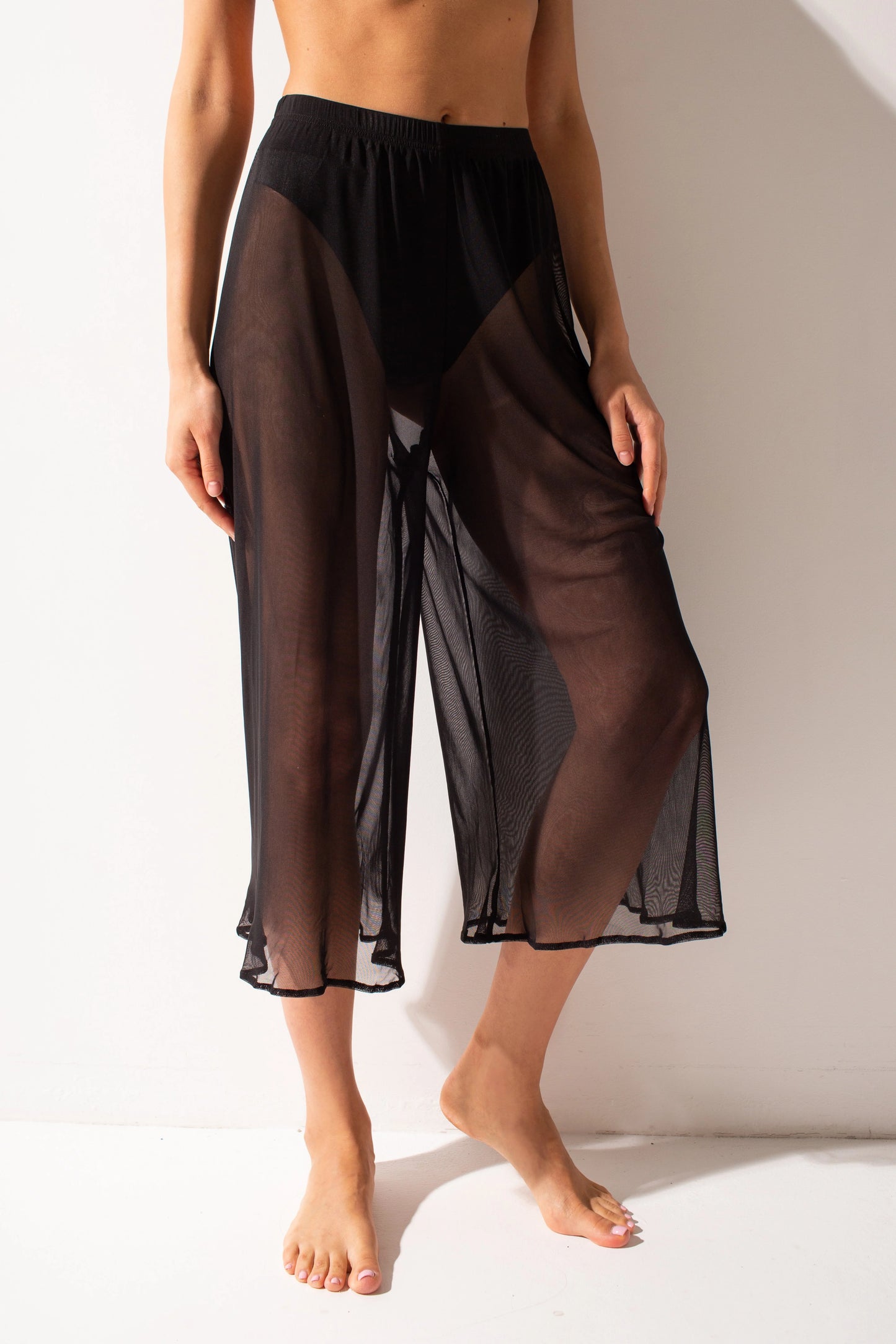 Setka Mesh Pants - Black