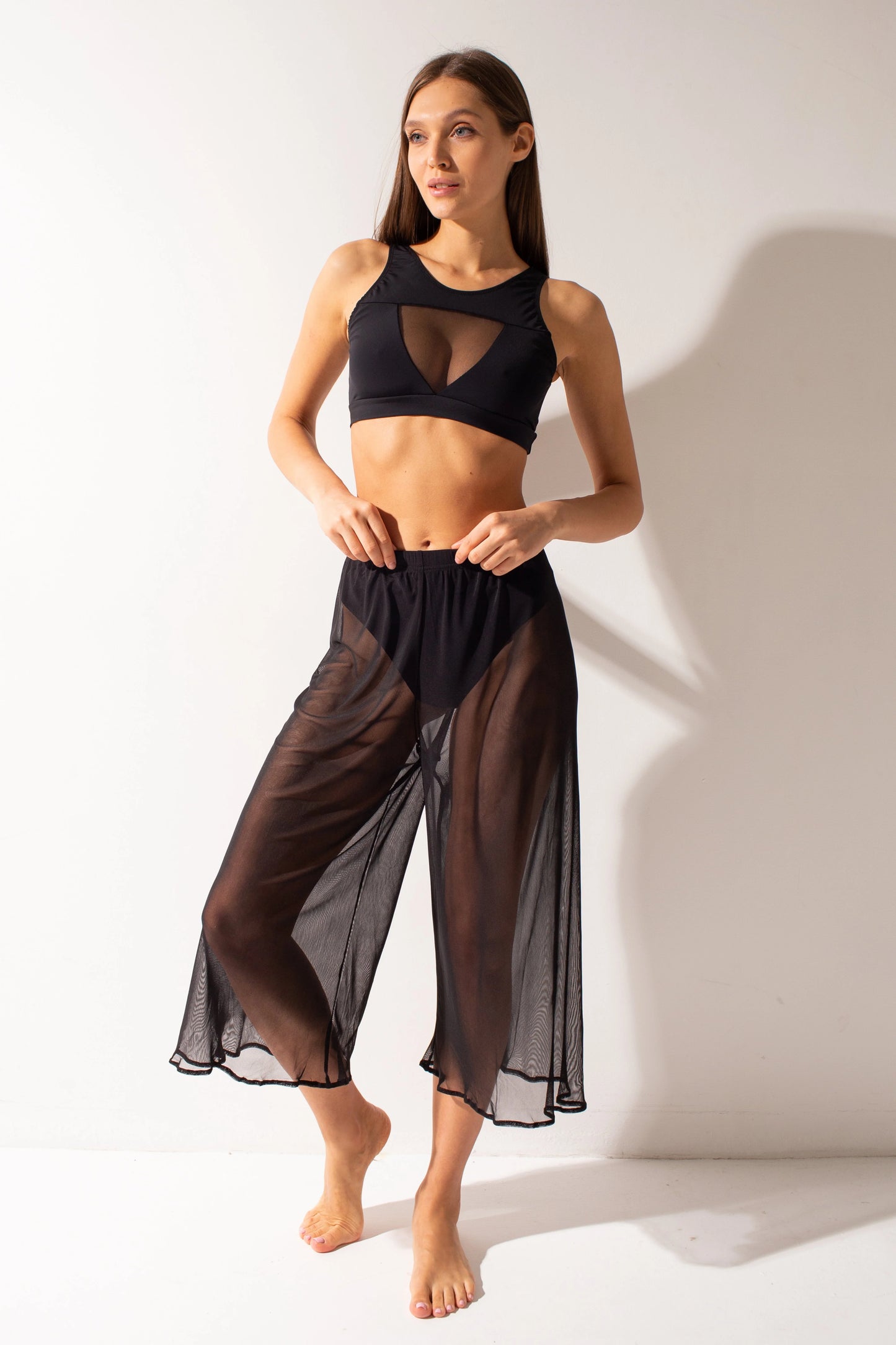 Setka Mesh Pants - Black