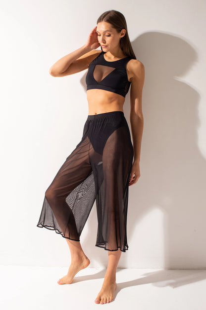 Setka Mesh Pants - Black