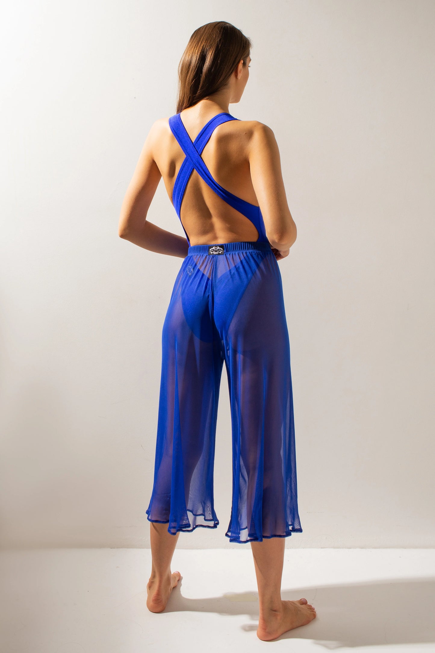 Setka Mesh Pants - Blue