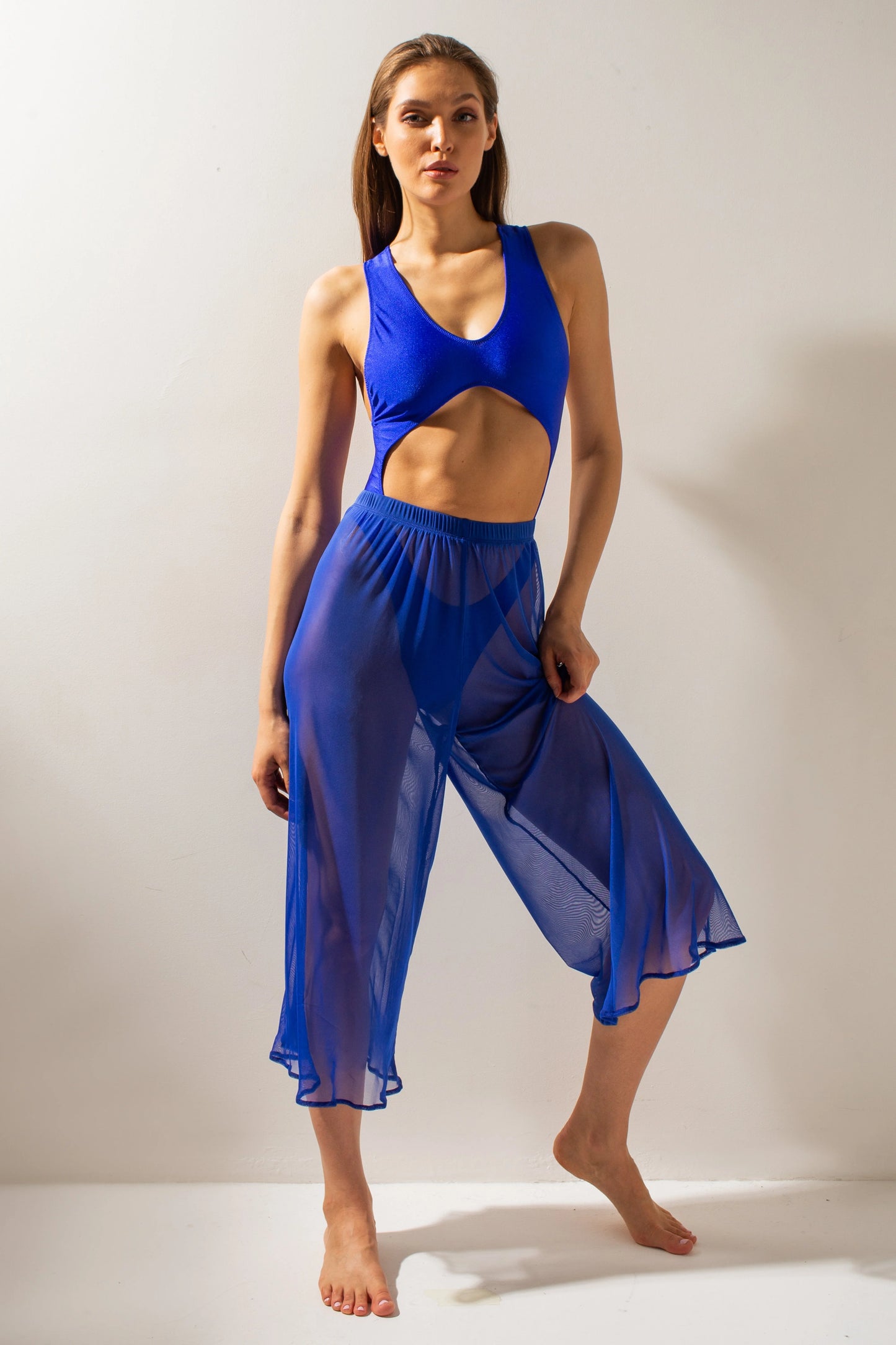 Setka Mesh Pants - Blue