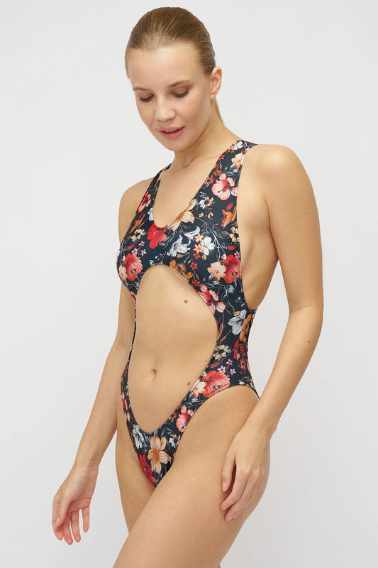 Vashkelita Bodysuit - Bloom
