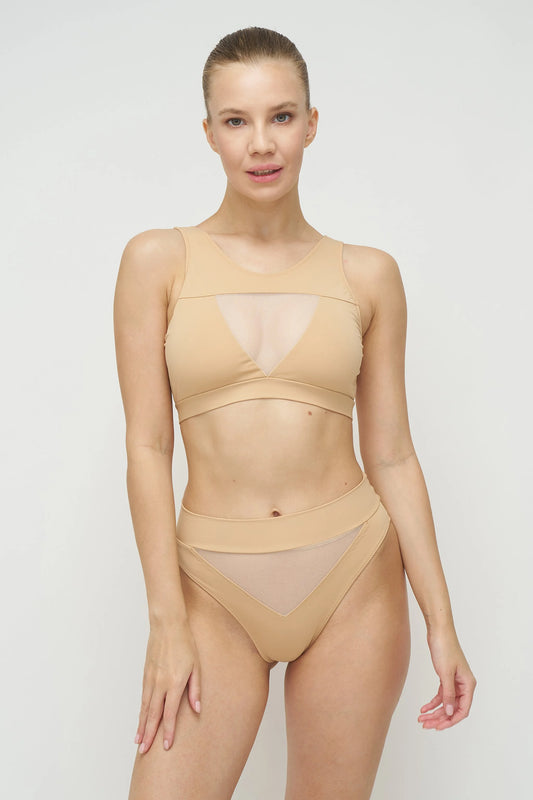 Tahiti Bottom - Beige