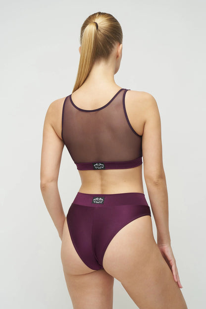 Tahiti Bottom - Plum