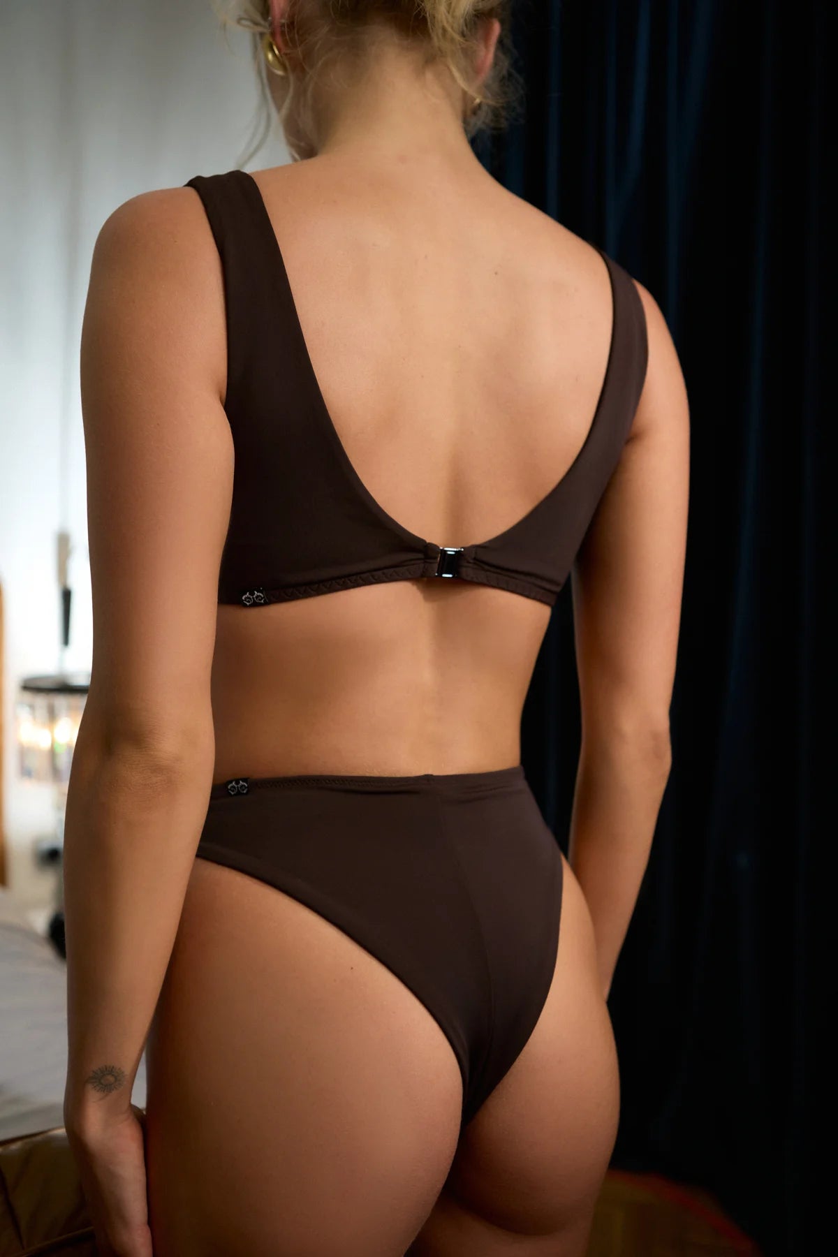 Capri Top – Espresso