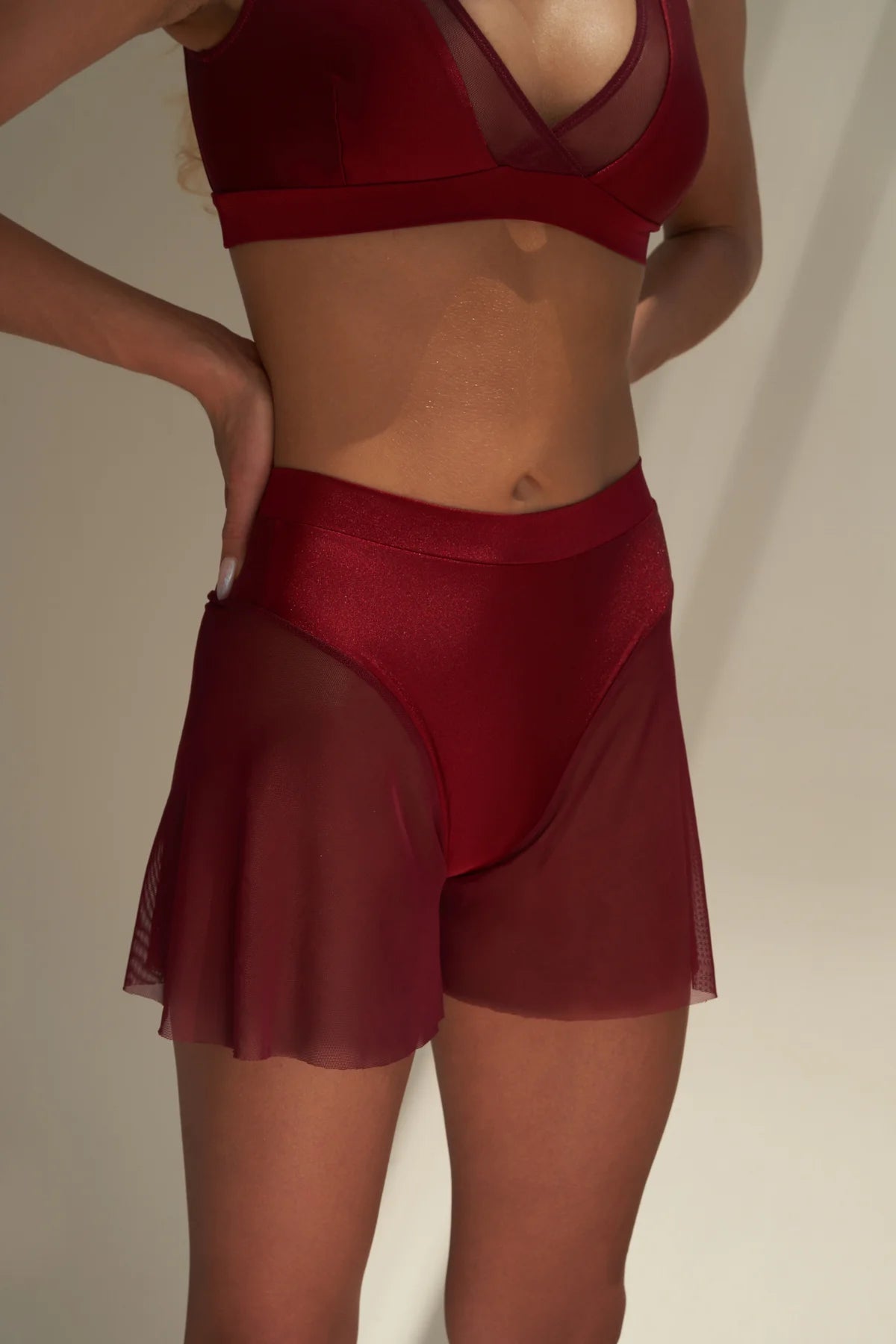 Serenity Shorts – Wine