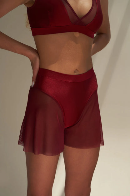 Serenity Shorts – Wine