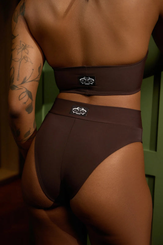 Bali Shorts – Espresso