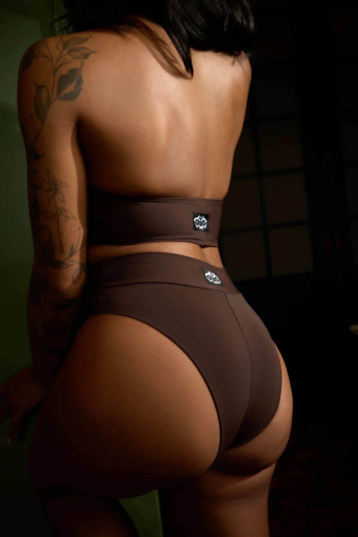 Bali Shorts – Espresso