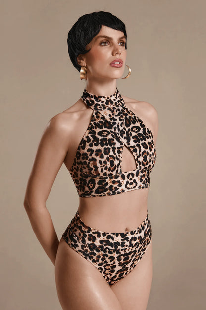 Bali Shorts – Leopard