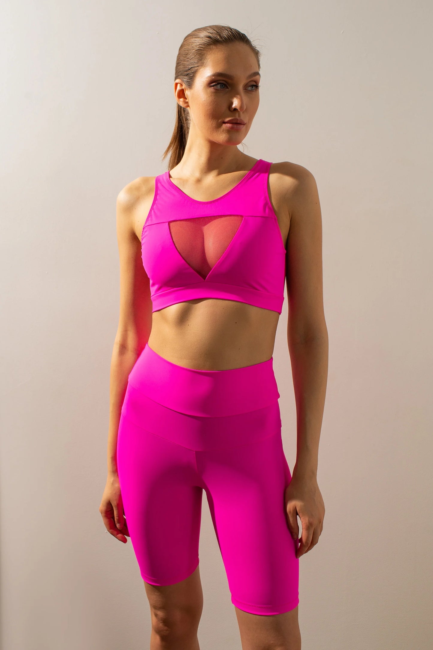 Force Top - Hot Pink