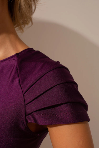 Mokko Top - Plum