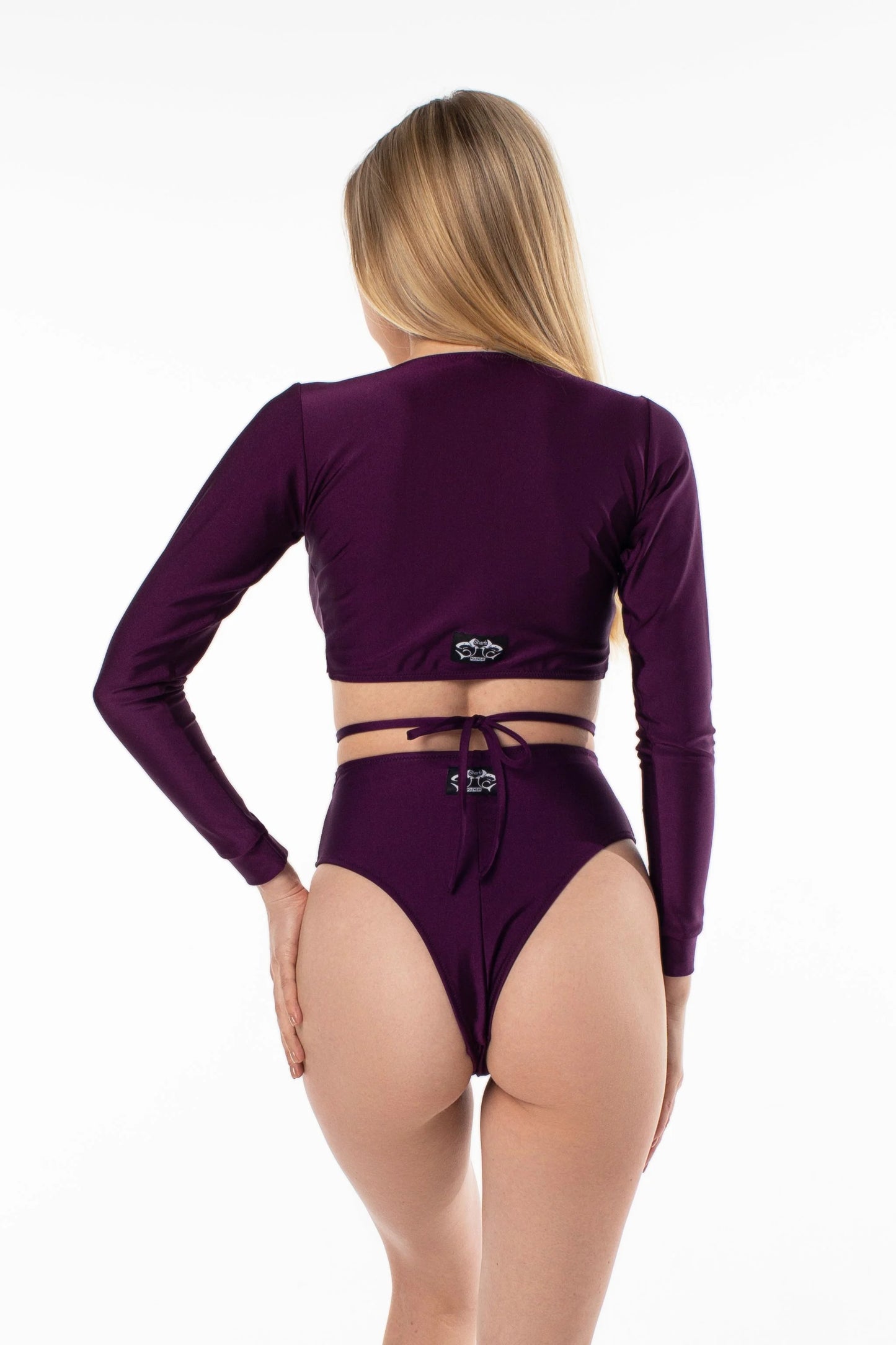 Orio Top - Plum