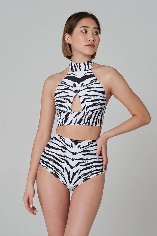 Tanna Top - White Tiger